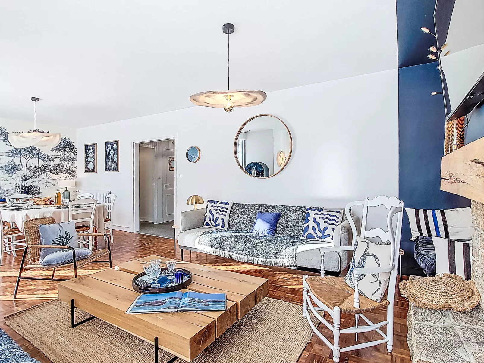 Villa Koraill Glaz-Binnen