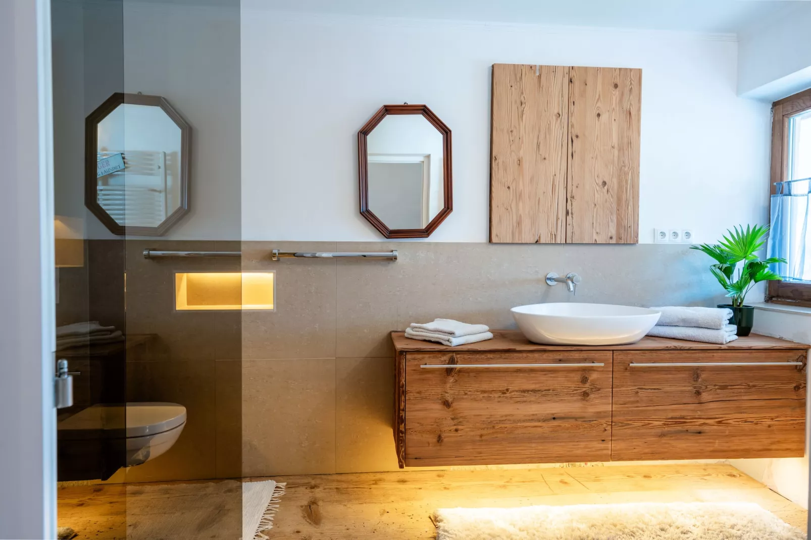 Chalet Innerwald-Badkamer