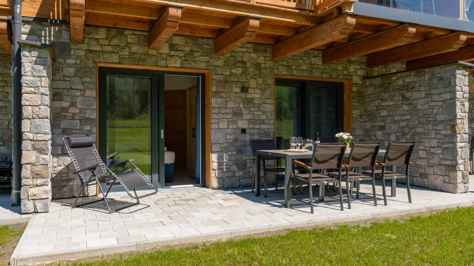 Tauernlodge Eben C4-Terrasbalkon