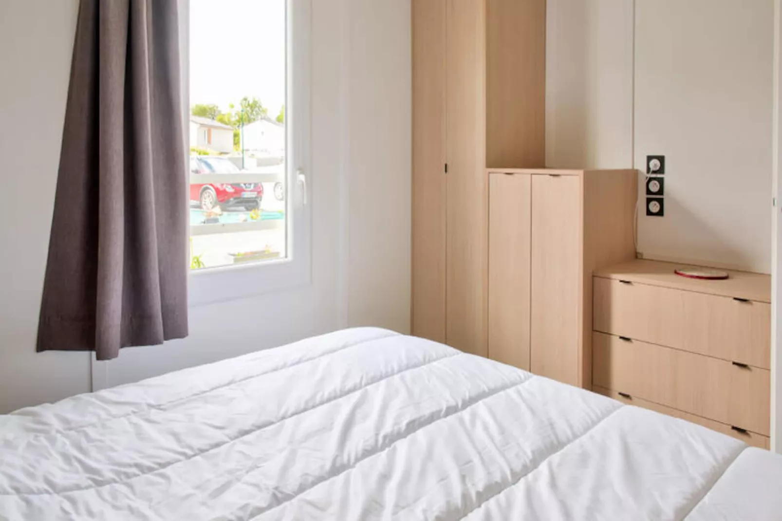 Chalets à Pont l'Abbé-Niet-getagd