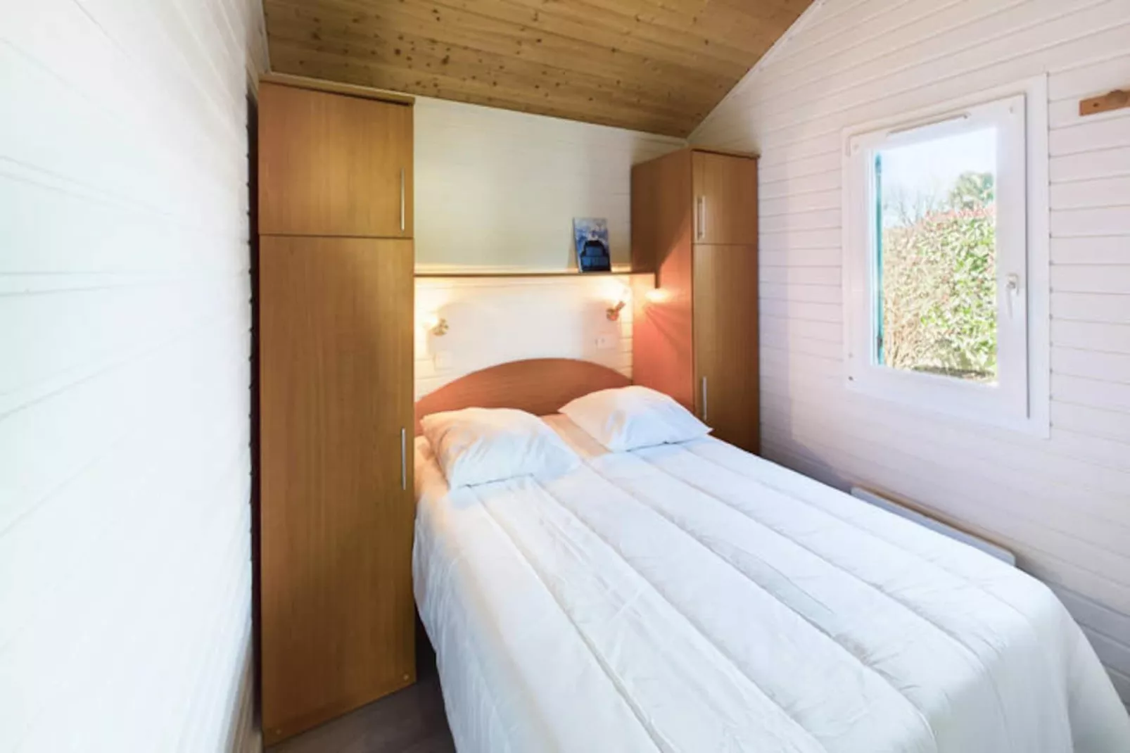 Mobil Home - Bungalow - Cottage à Pont l'Abbé-Niet-getagd