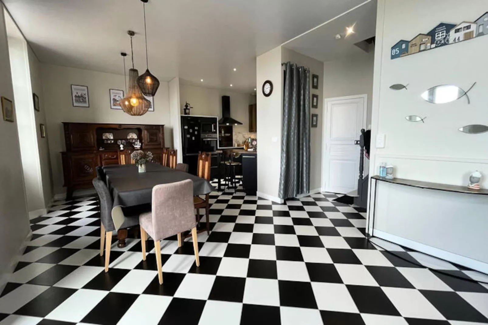 Maison à Assérac-Niet-getagd