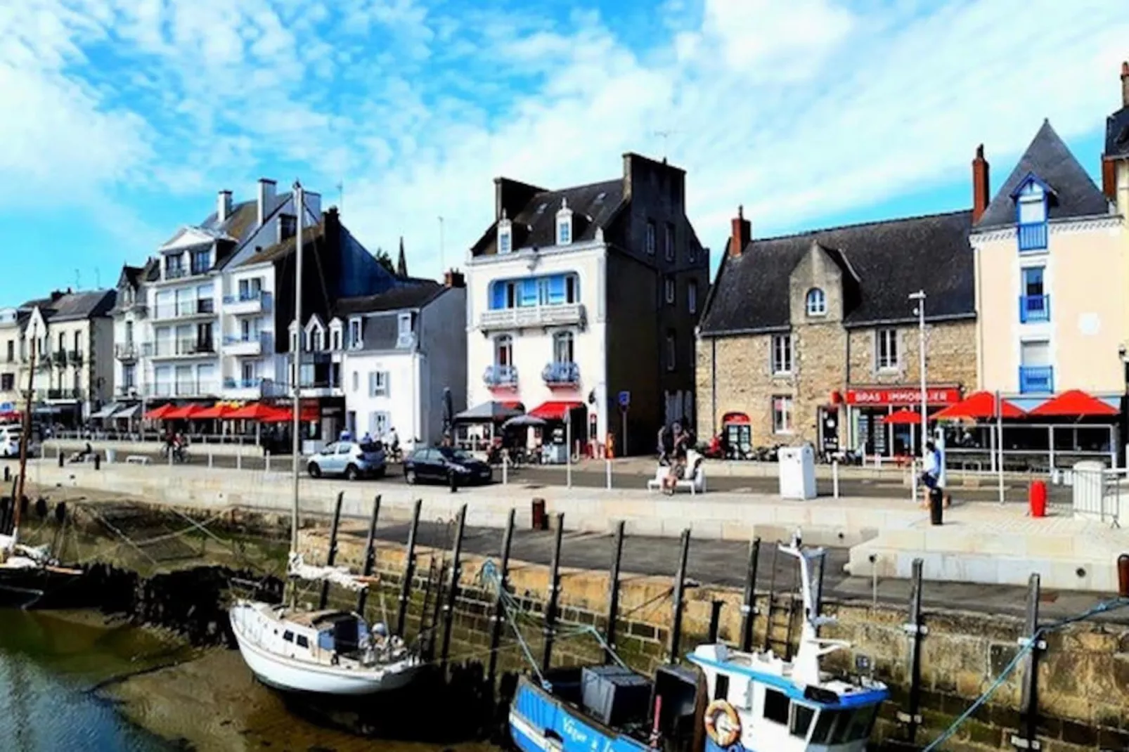 Appartements à Le Pouliguen-Niet-getagd