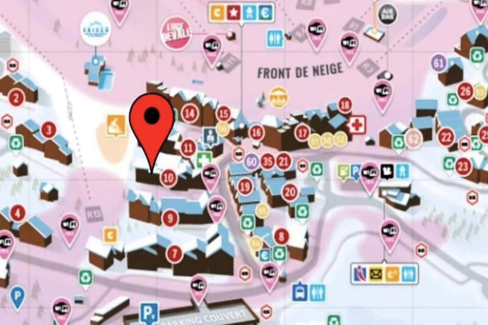 Résidence Le Villaret - maeva Home-Niet-getagd