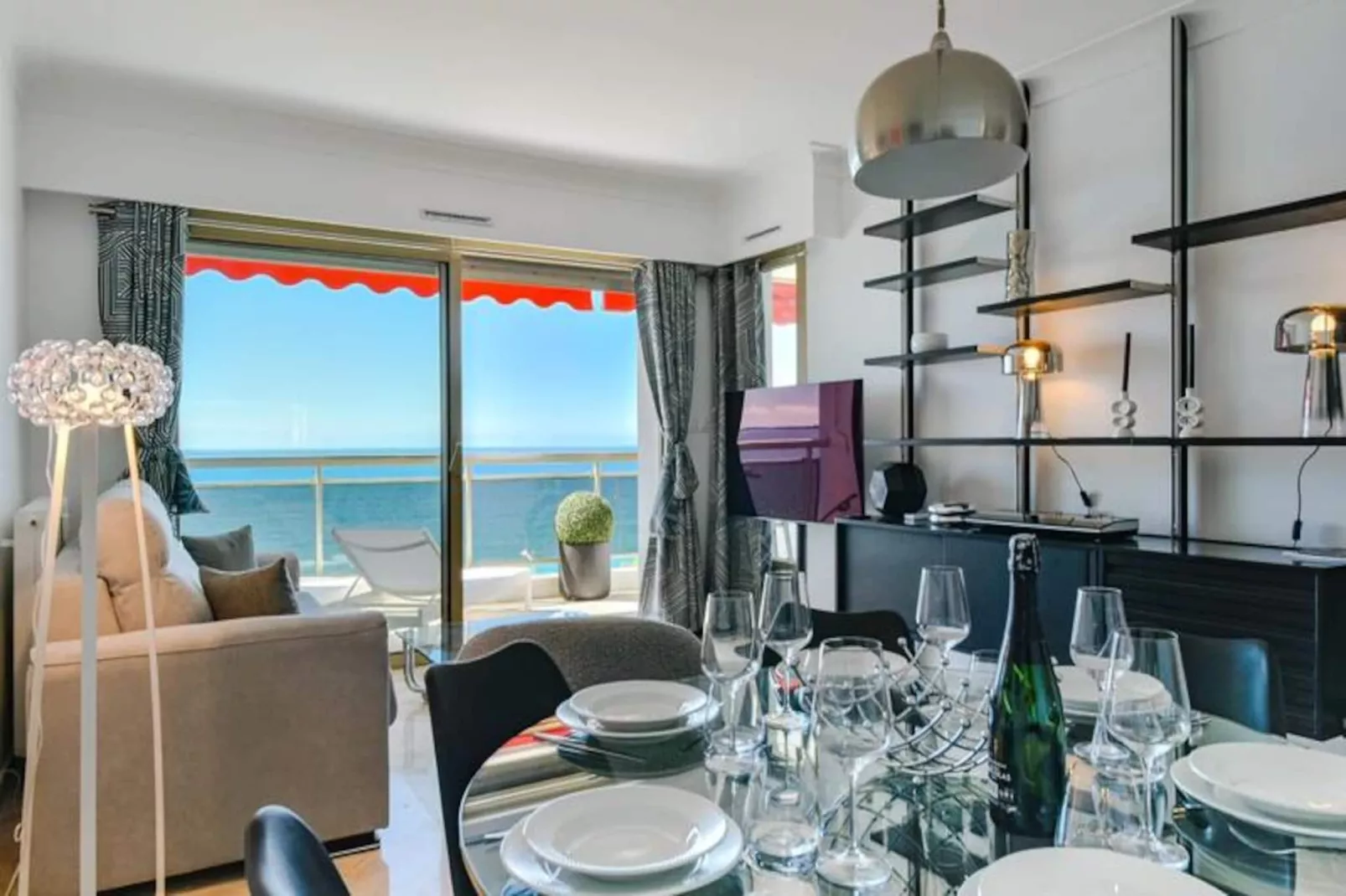 Résidence 3p Vue Mer, Plages &agrave; Pied & Parking Priv&eacute;.-Niet-getagd