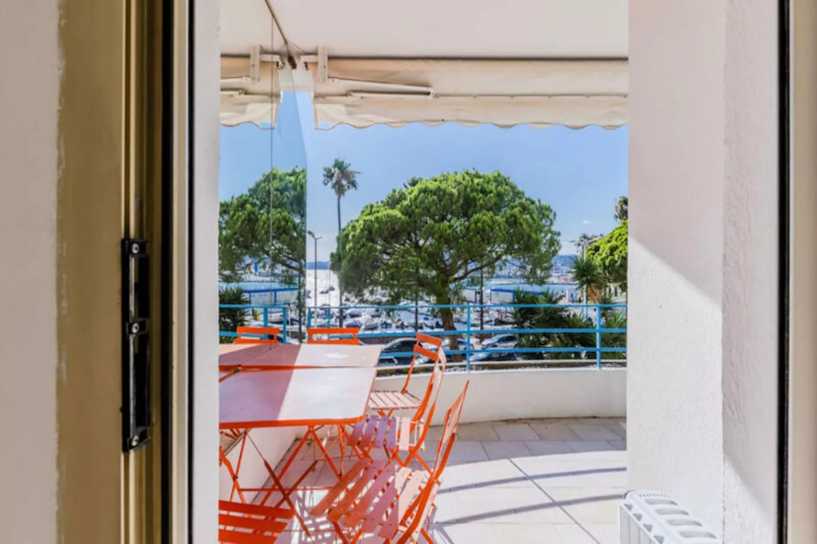 Résidence 90m2 Sur La Croisette Avec Terrasse & Vue Mer-Niet-getagd