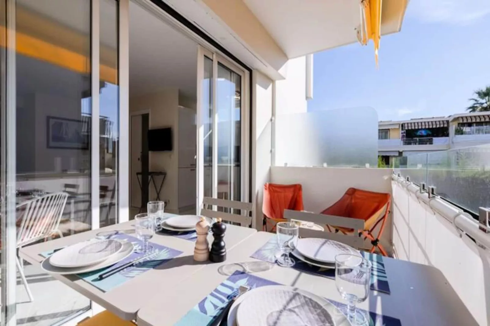 Résidence 2p De Style Avec Terrasse, Domaine Privé Palm Beach-Niet-getagd
