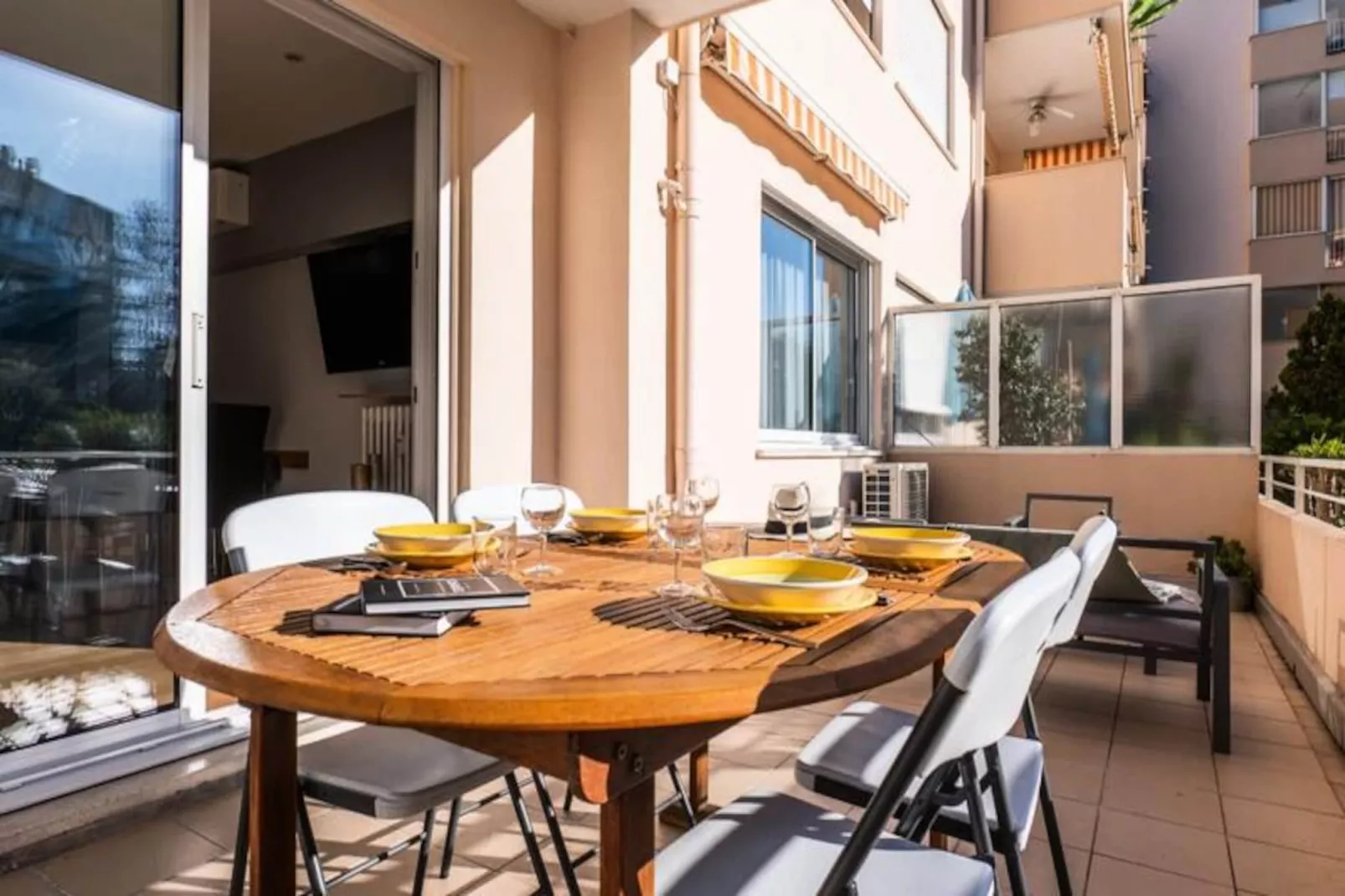 Résidence 3p Lumineux Avec Terrasse &agrave; 15min &agrave; Pied Du Palais-Niet-getagd