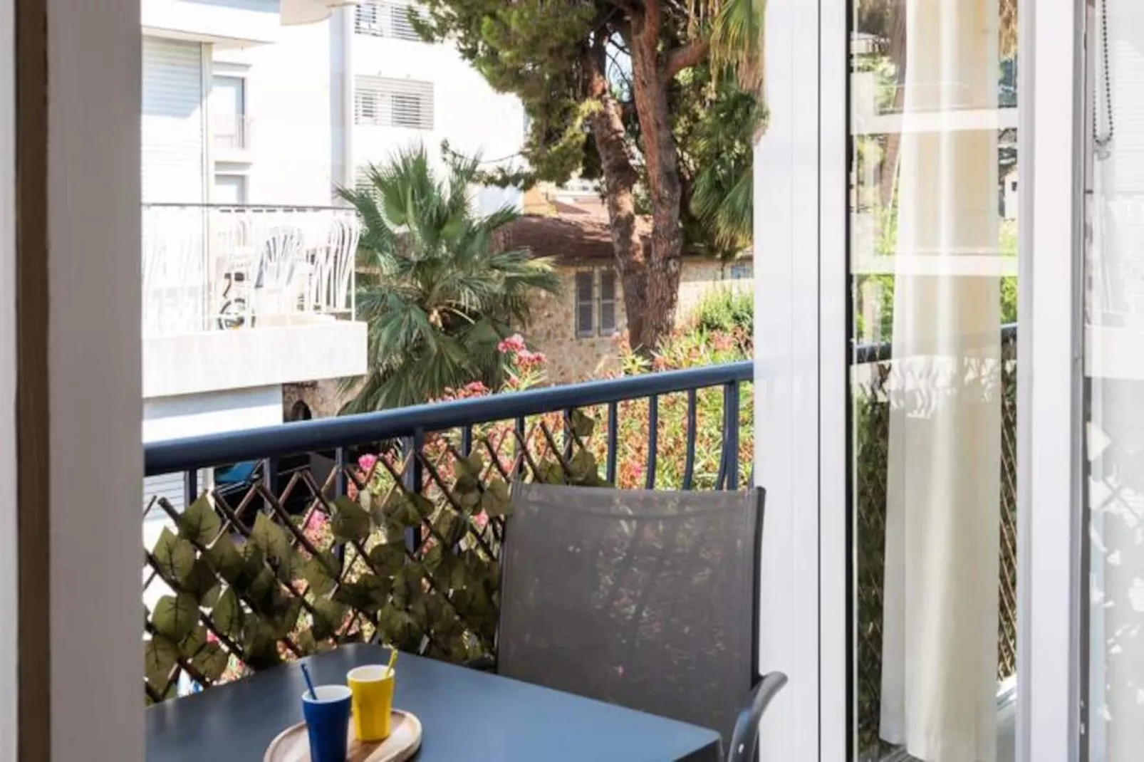 Résidence Lumineux 2p, Plages &agrave; Pied-Niet-getagd