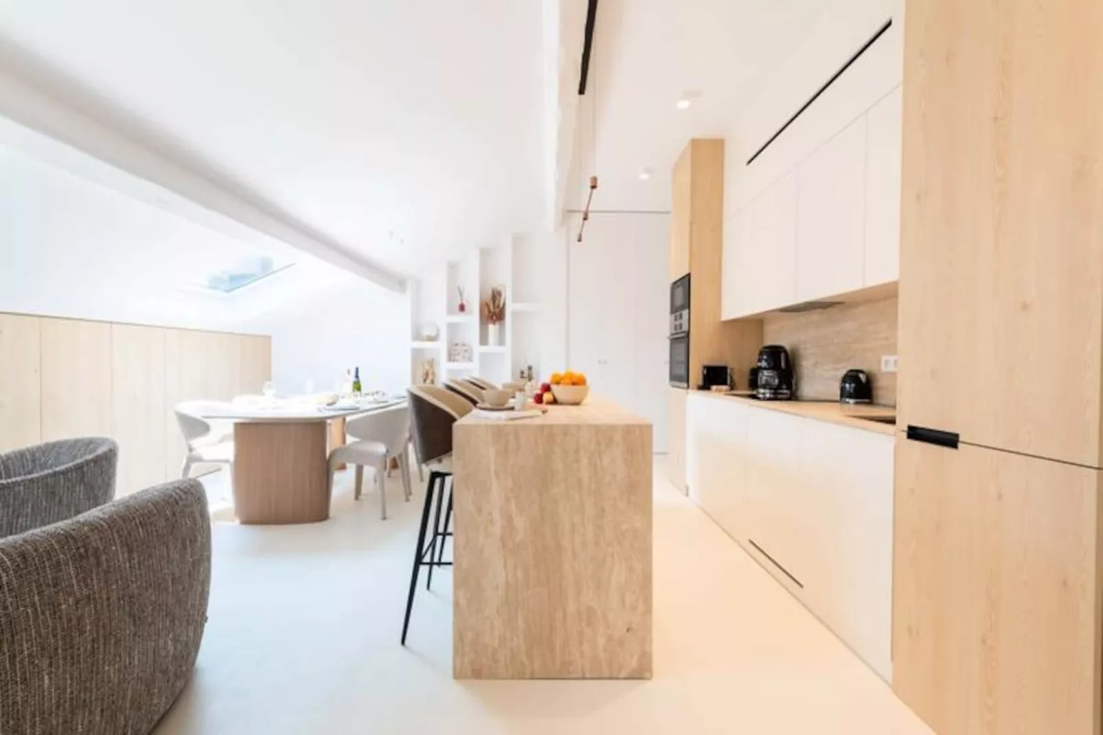 Résidence 4p Duplex Mansardé, Cœur De Cannes-Niet-getagd