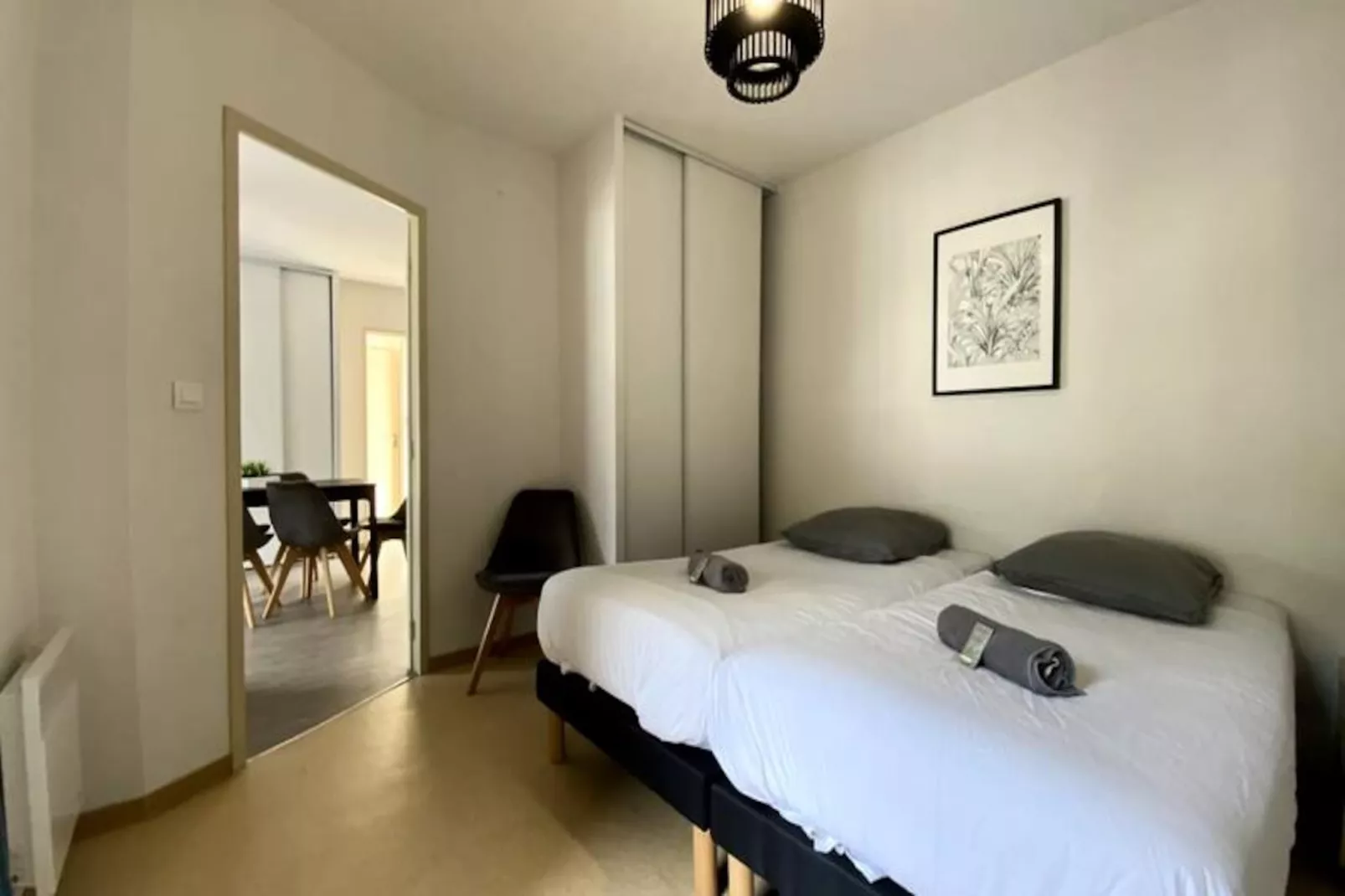 Résidence Les Na&iuml;ades A02 - 2 Chambres Pour 6 Personnes !-Niet-getagd