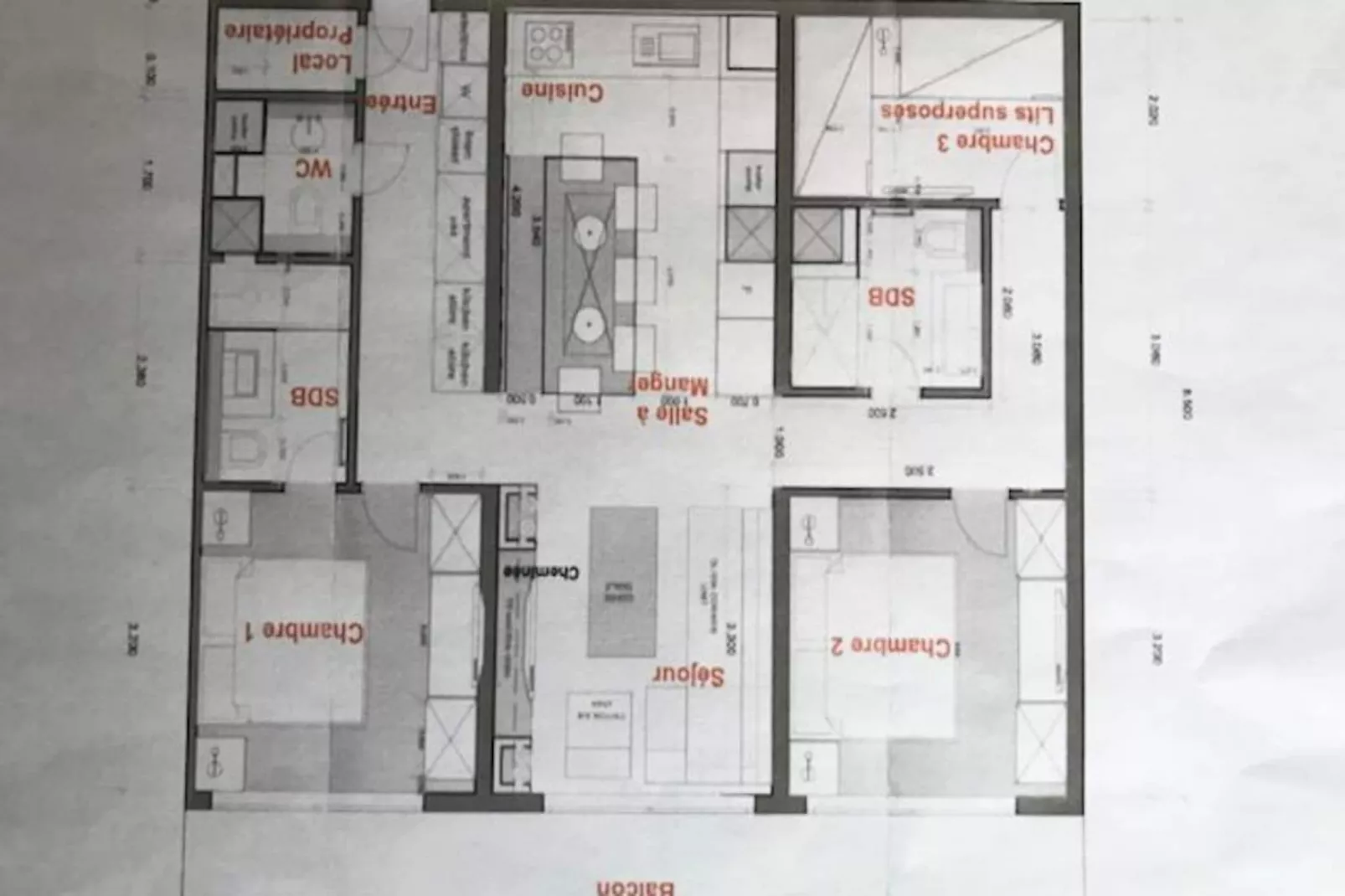 Résidence Le Dome-Niet-getagd