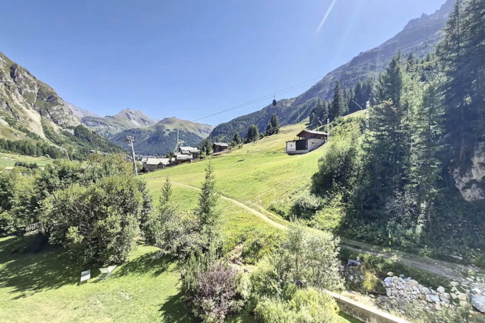 Résidence Le Santel-Niet-getagd