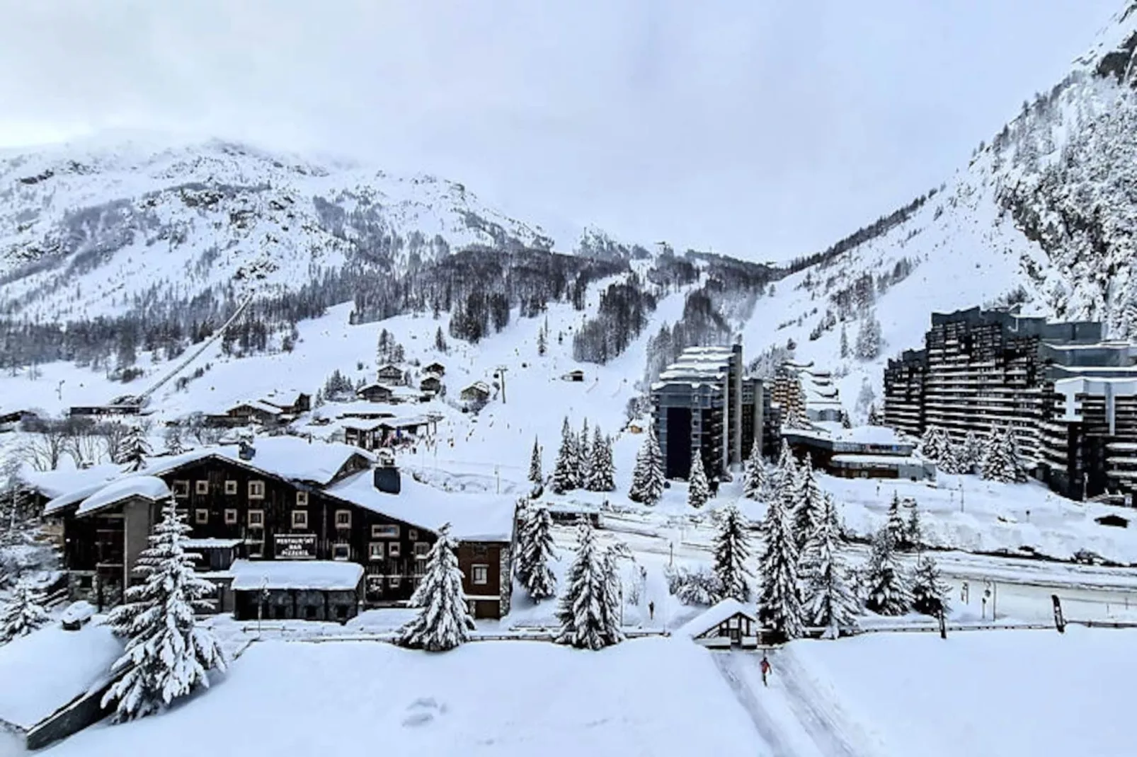 Résidence Pierre Et Vacances La Daille-Niet-getagd