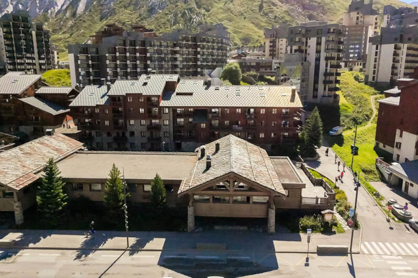 Résidence Ecrin Des Neiges-Niet-getagd