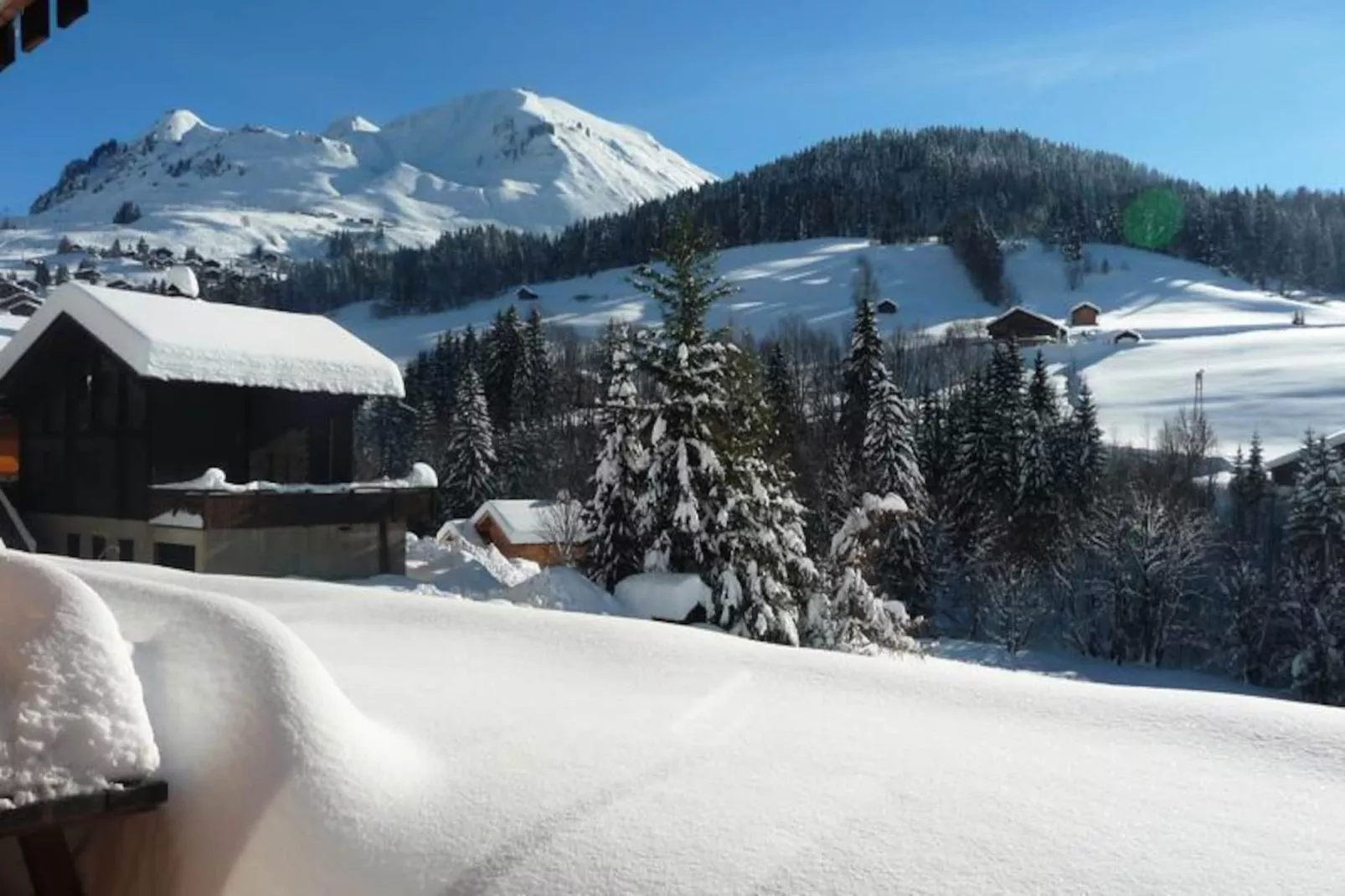 Résidence Fleur Des Alpes N°5 - Niet-getagd