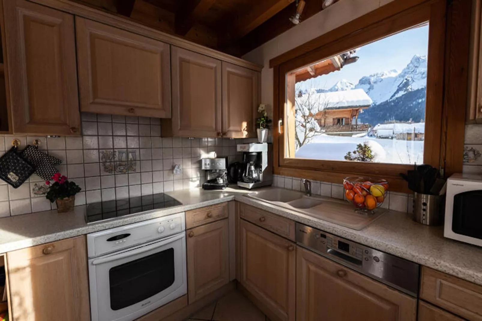 Chalet Pointe Percée-Niet-getagd