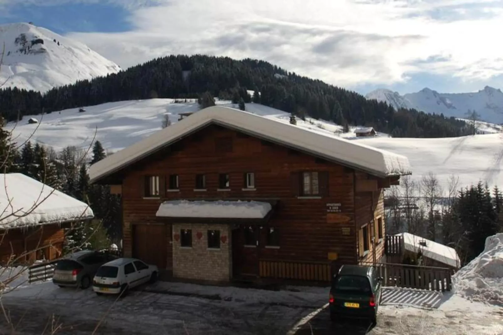 Résidence Bachal N° 3 - Niet-getagd