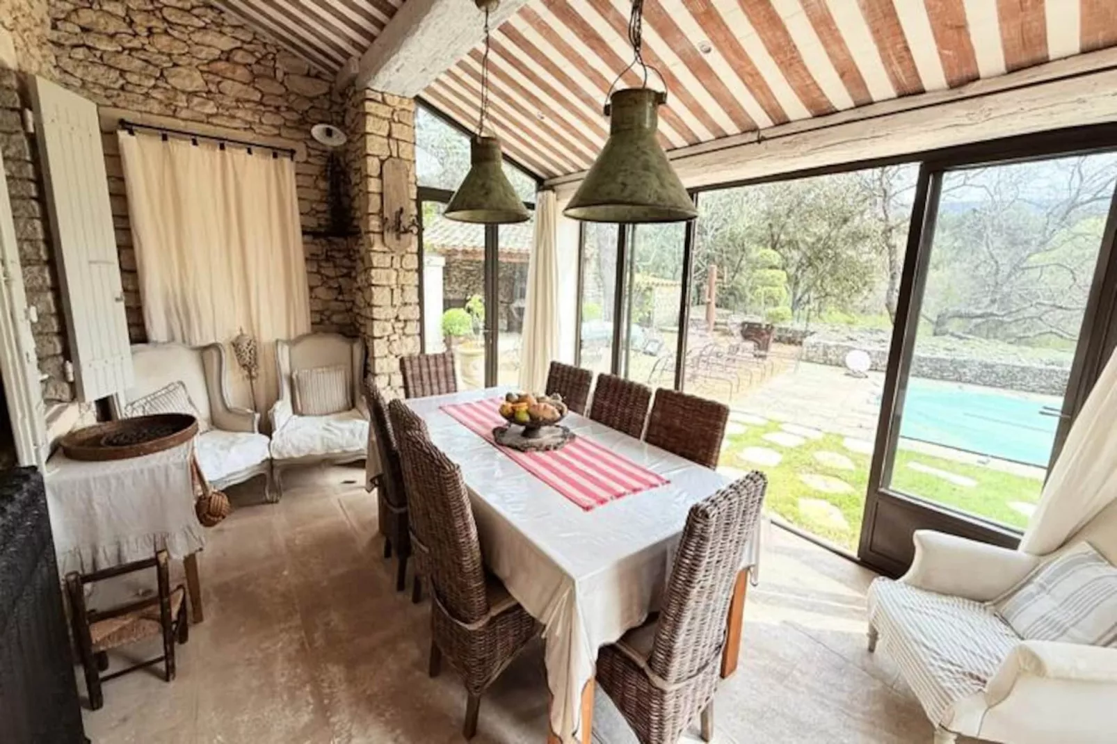 Belle Villa Proven&ccedil;ale Avec Piscine Et Jacuzzi-Niet-getagd