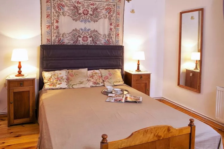 Dom wakacyjny w Sasinie dla max 8 osób-Slaapkamer