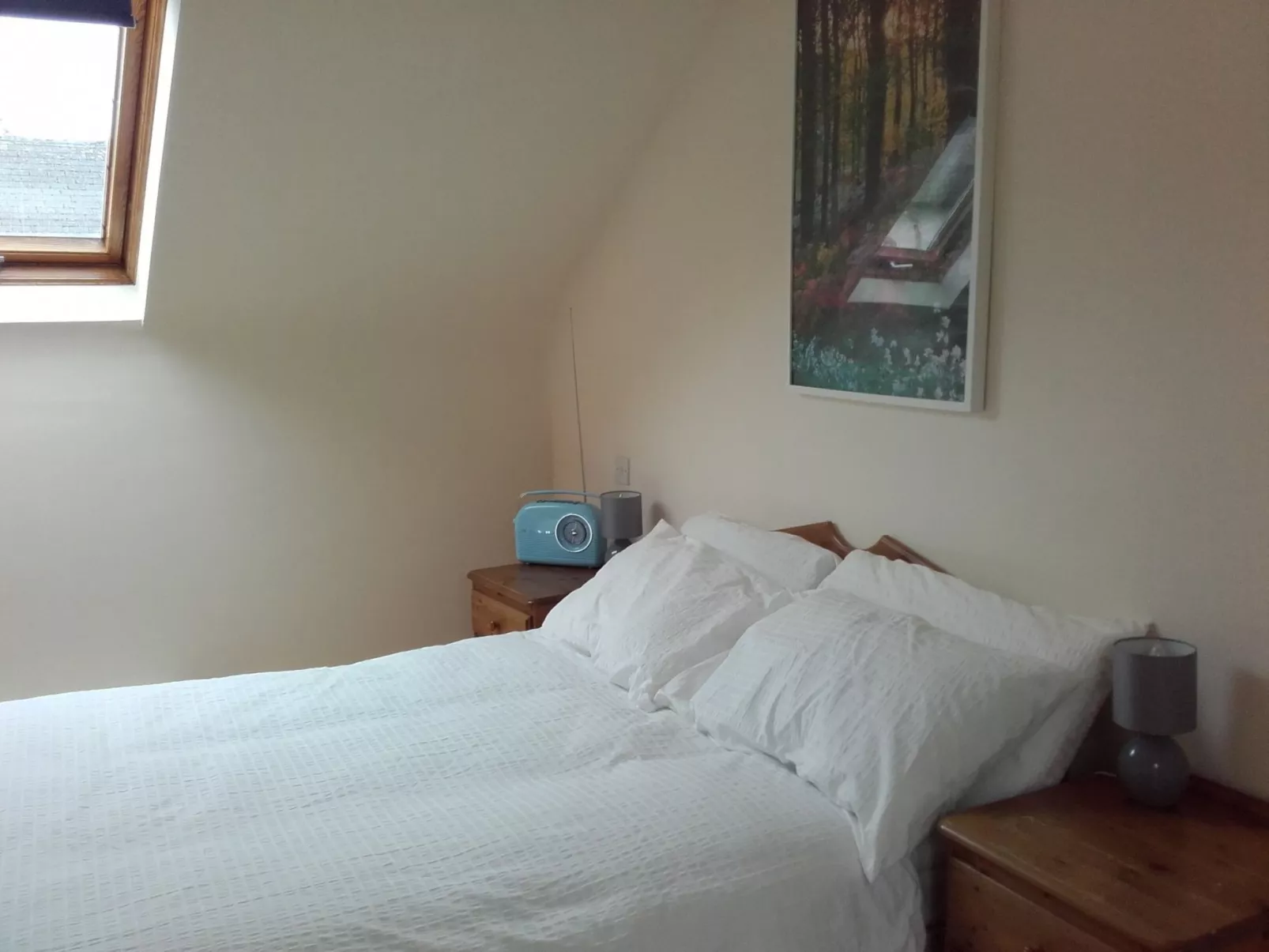 The Stables Holiday Cottage No 9-Binnen