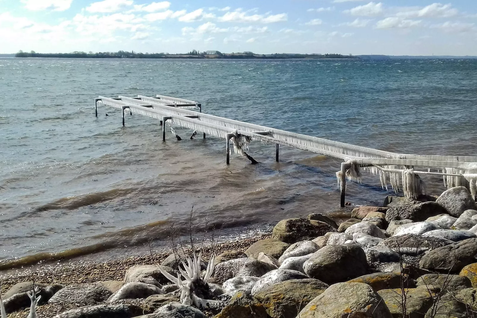 Kustparadijs in Skovmose-By Traum-Waterzicht