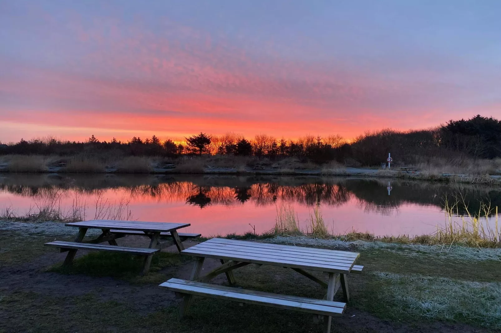 4 persoons vakantie huis in Bøvlingbjerg-Waterzicht