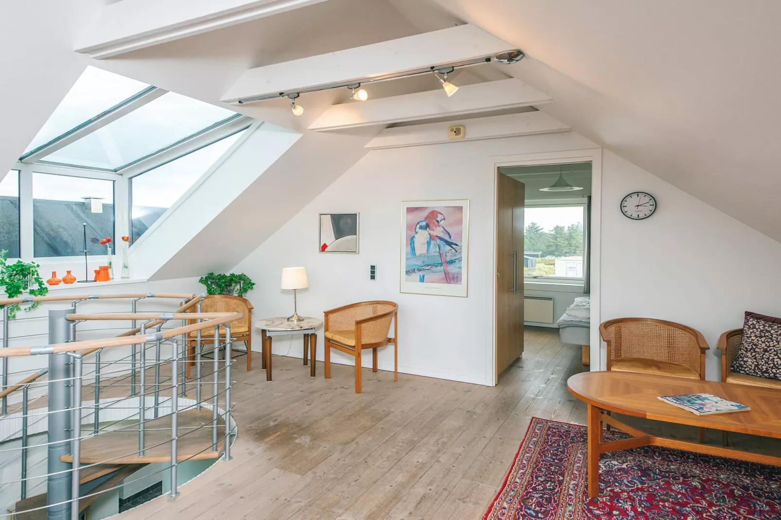 Luxe Panoramische Cottage in Rindby-By Traum-Binnen