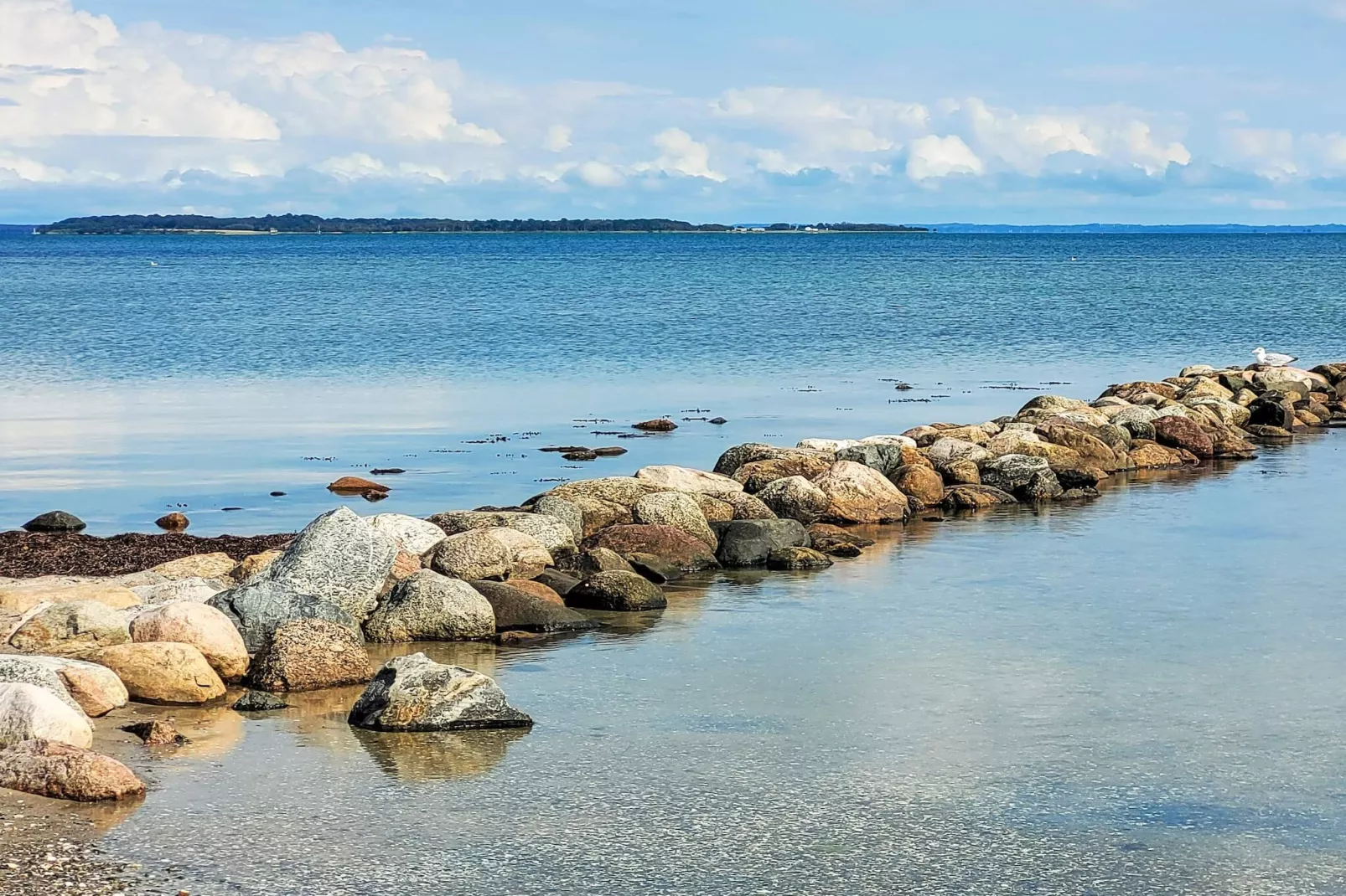 Gerenoiveerde Toevlucht in Hejlsminde-By Traum-Waterzicht