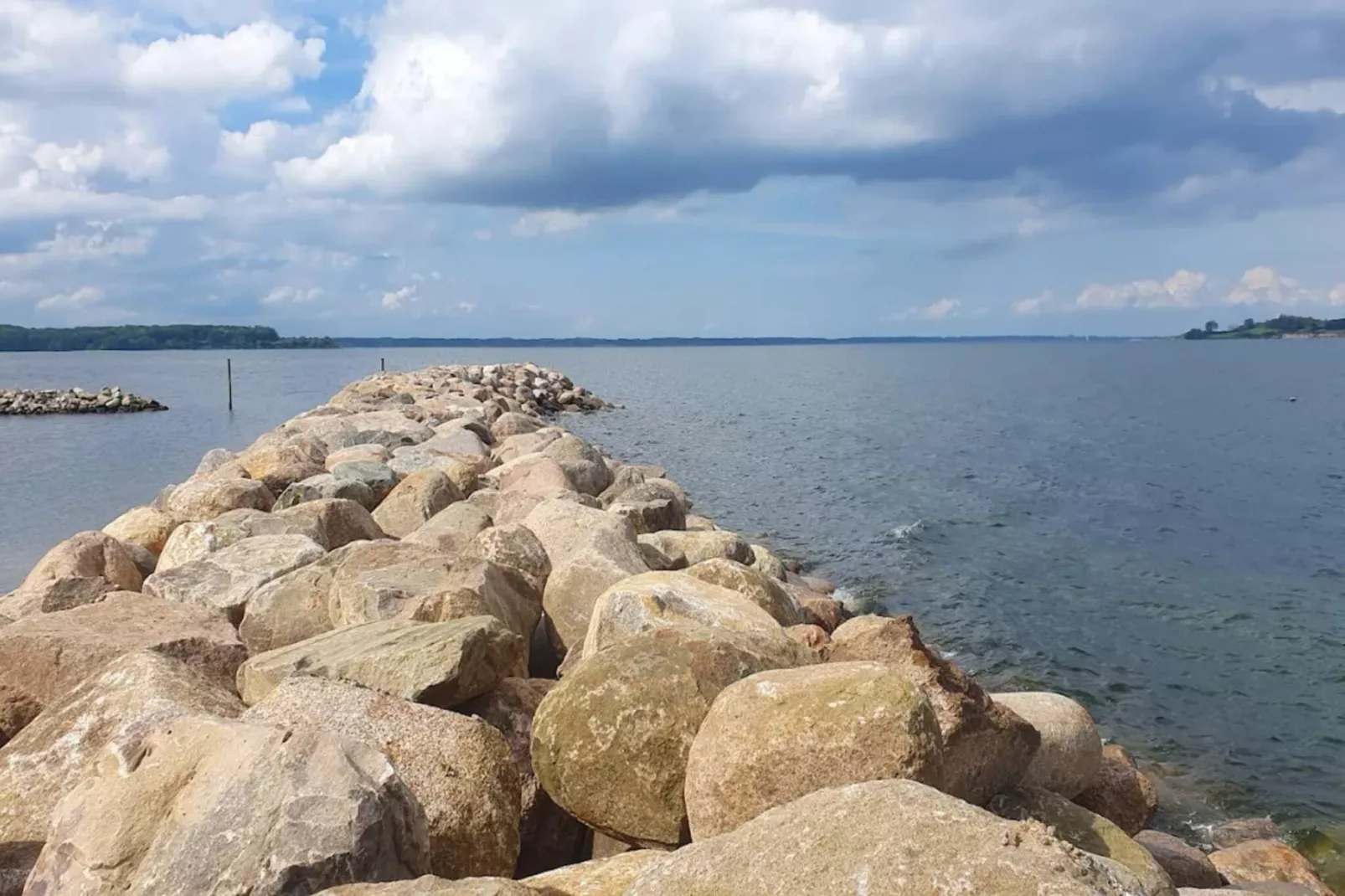 Luxe toevluchtsoord in Loddenhoj-By Traum-Waterzicht