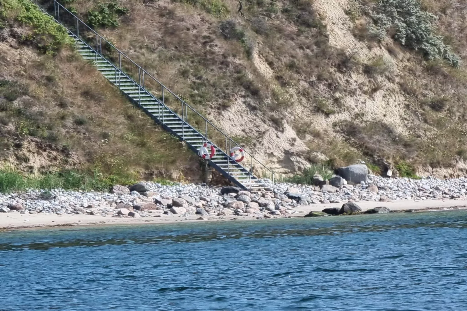 Kustsereniteit in SkAdshoved-By Traum-Waterzicht