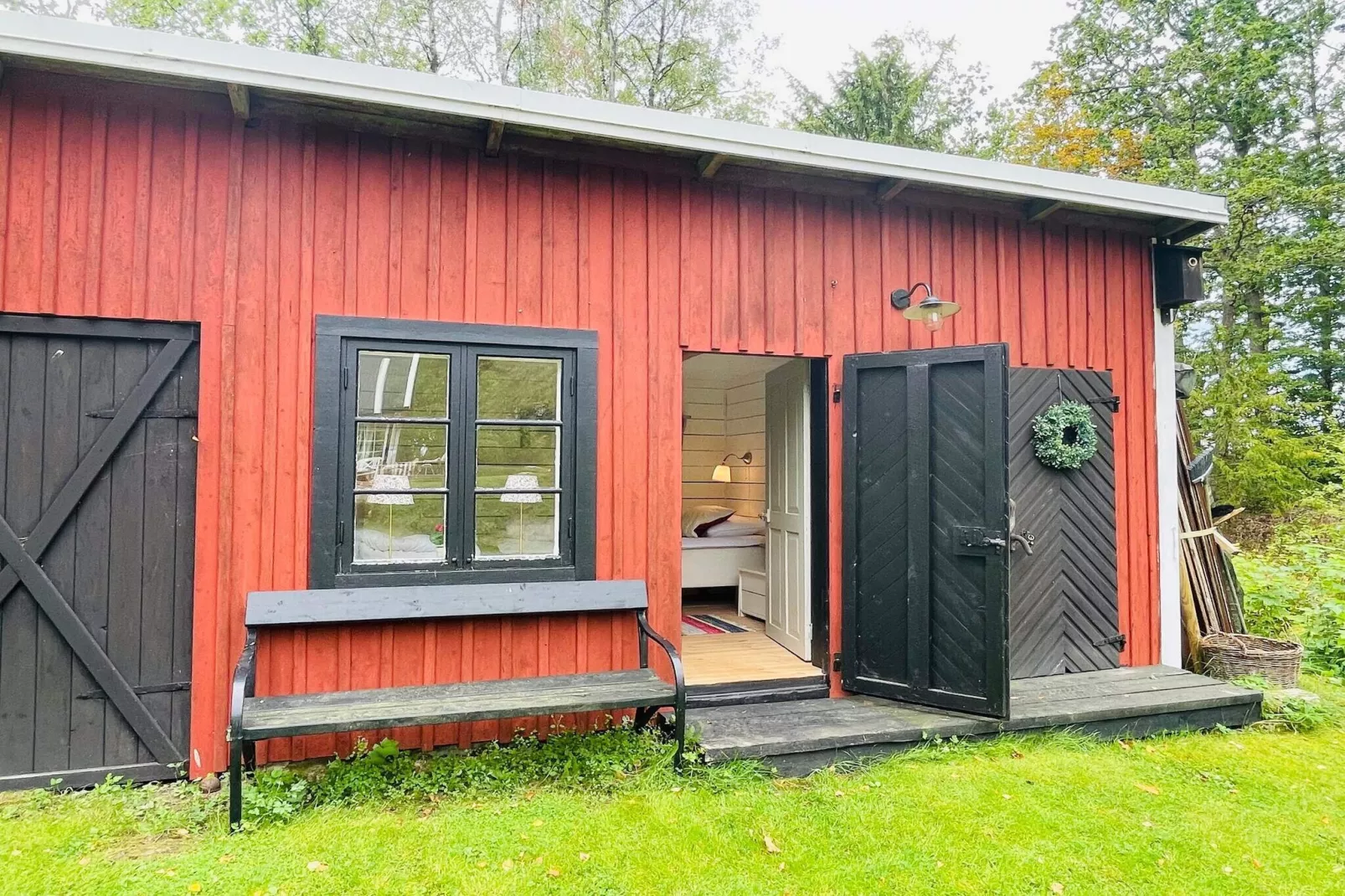 7 persoons vakantie huis in HALLABRO-Buitenlucht