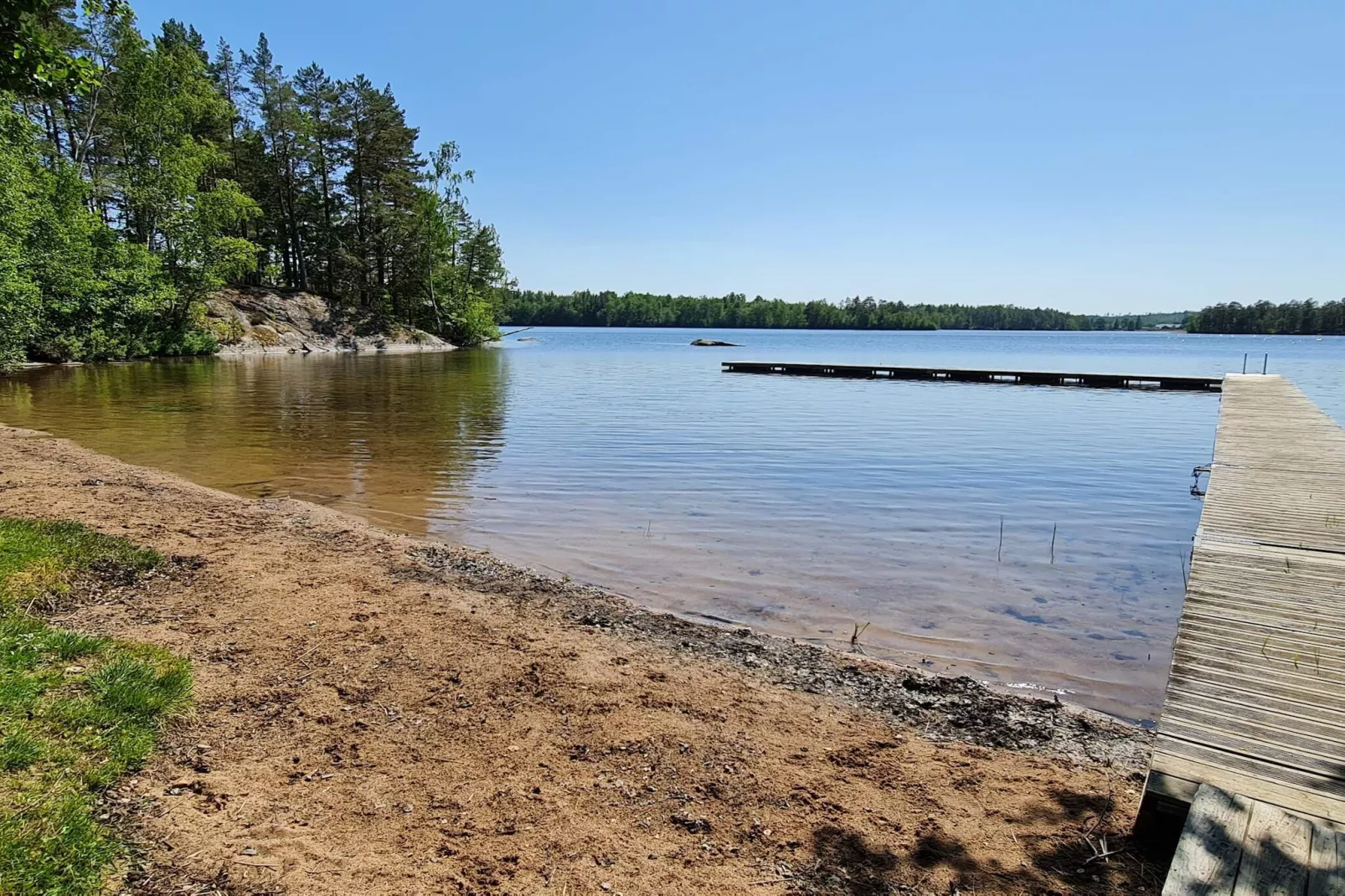 4 persoons vakantie huis in VETLANDA-By Traum-Waterzicht