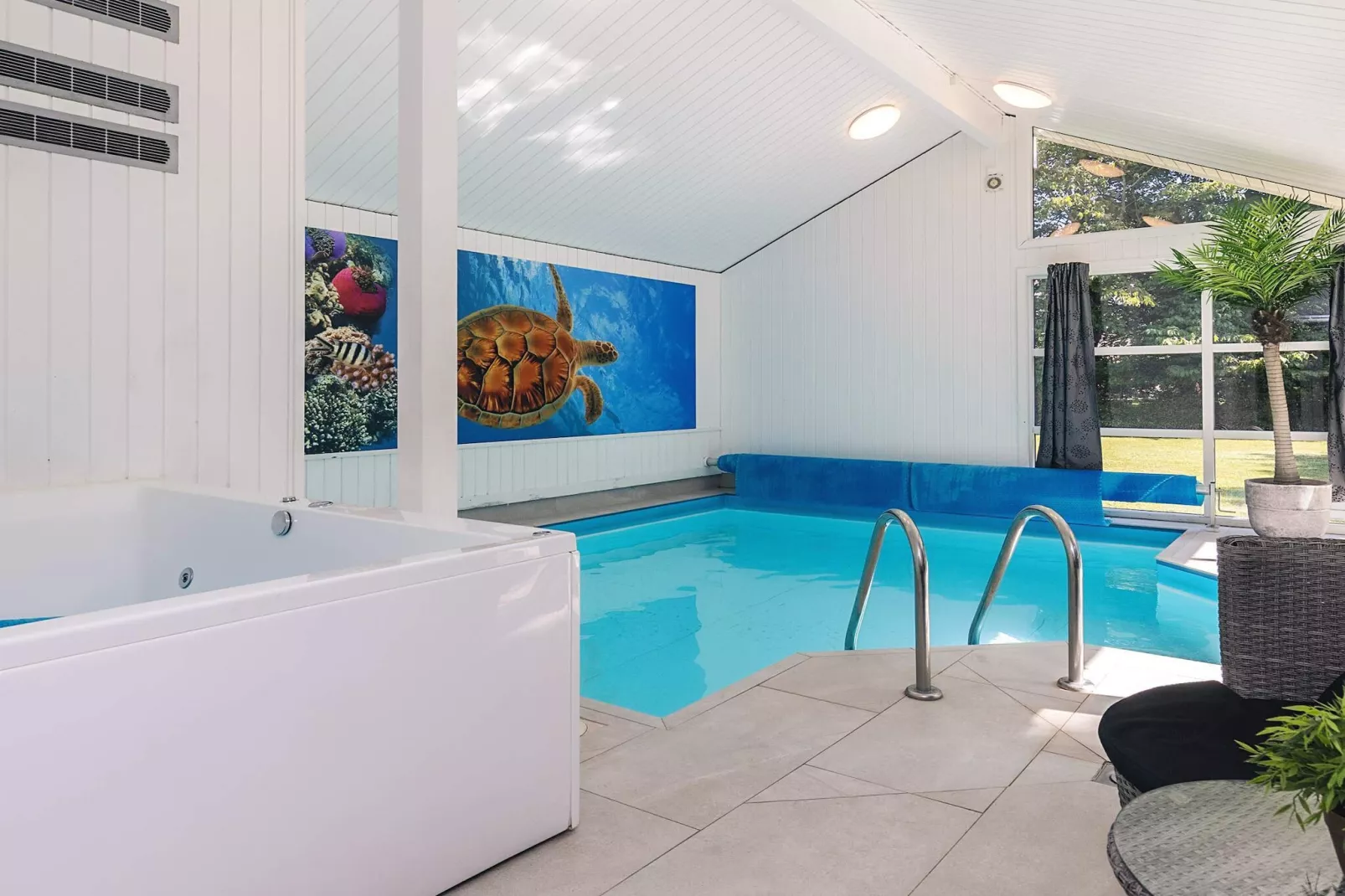 10 persoons vakantie huis in Væggerløse-By Traum-Zwembad