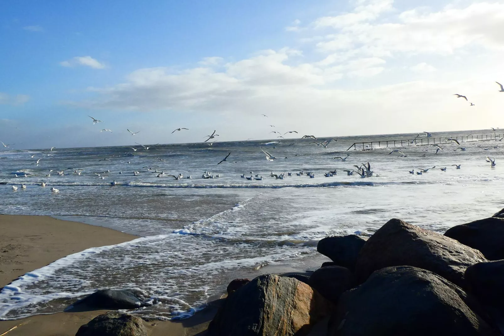 5 persoons vakantie huis in Blåvand-By Traum-Waterzicht