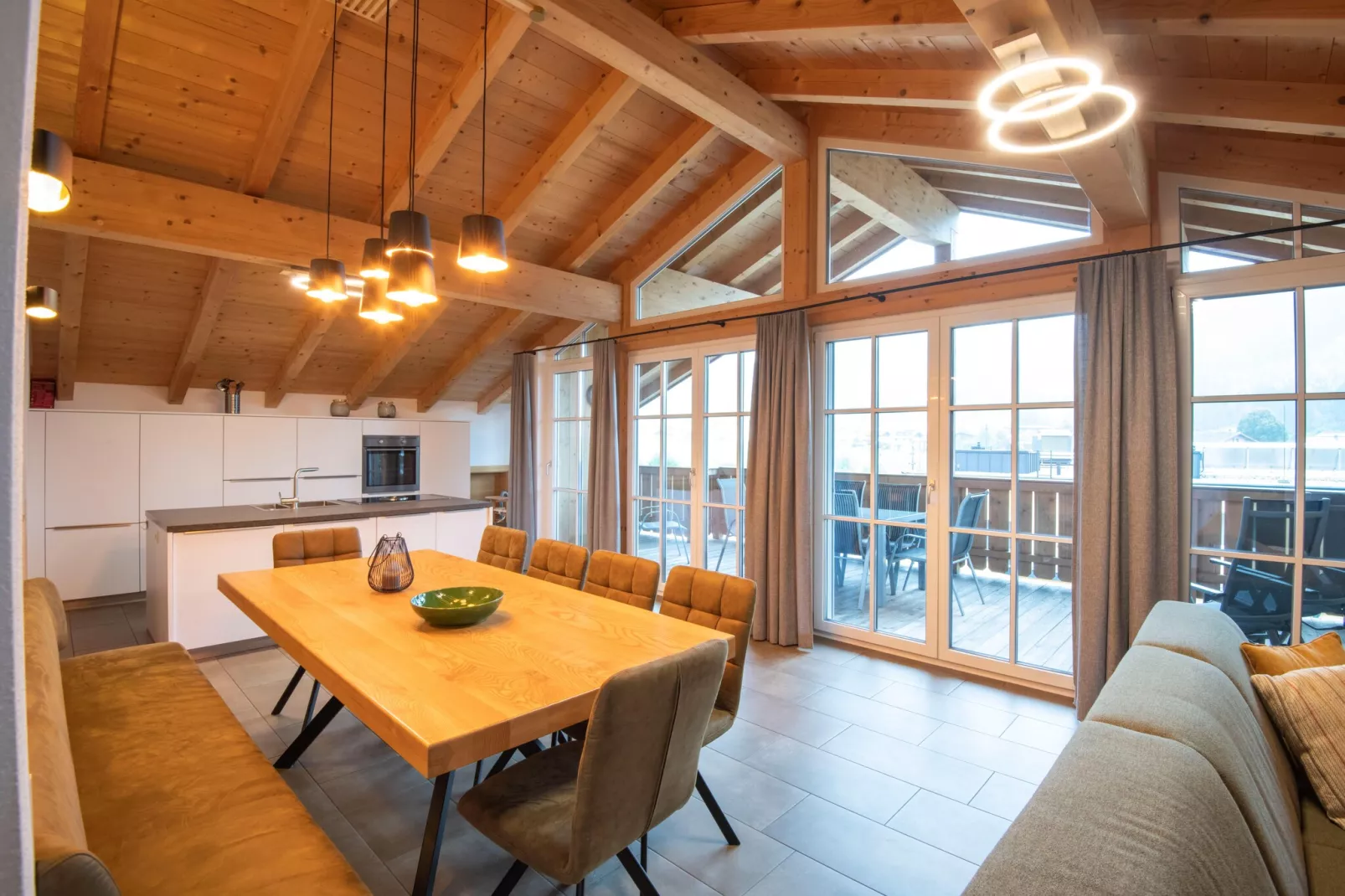 Residenz Edelalm - Penthouse 6-Eetkamer