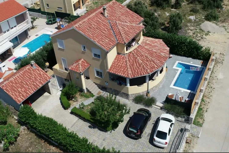 Holiday home Marica Biograd SD-161 - 8 Pers-Buitenkant zomer