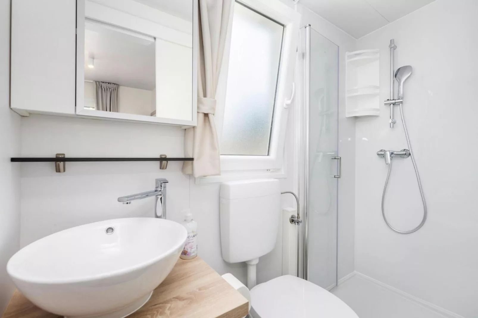 Mobile Homes Omisalj-Mobilhome PREMIUM 3rd and 4th row-Badkamer