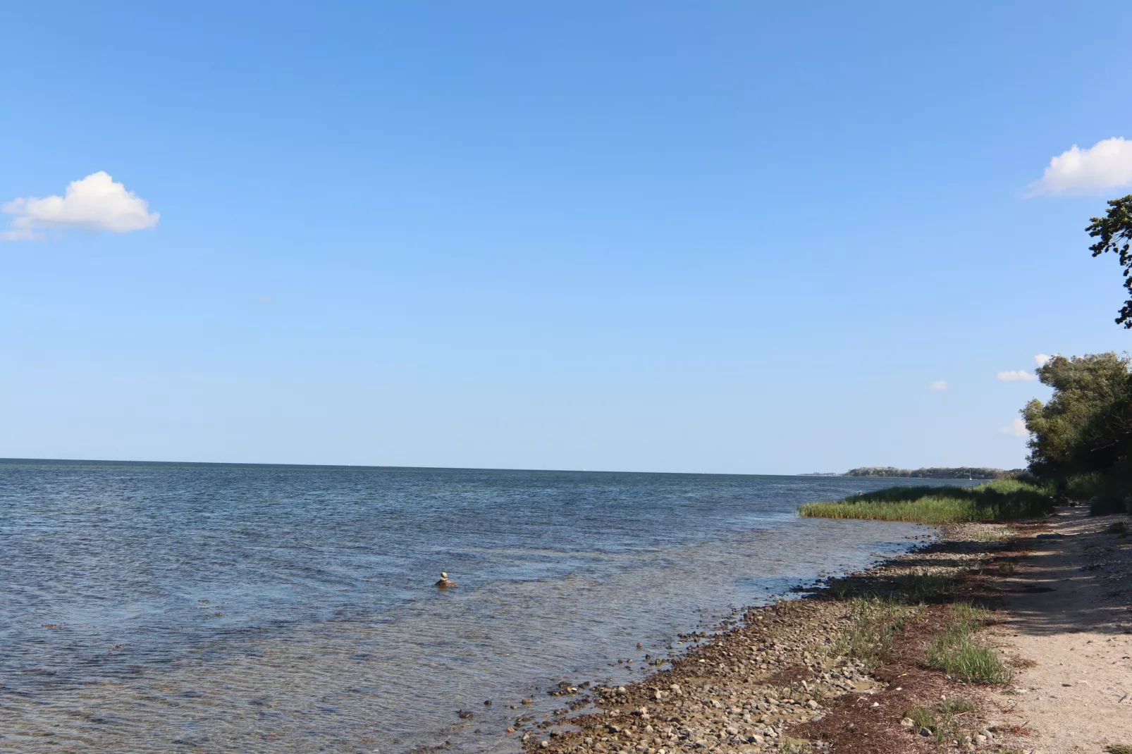 Strandhaus an der Wiek in Strandlage-Gebieden zomer 1km