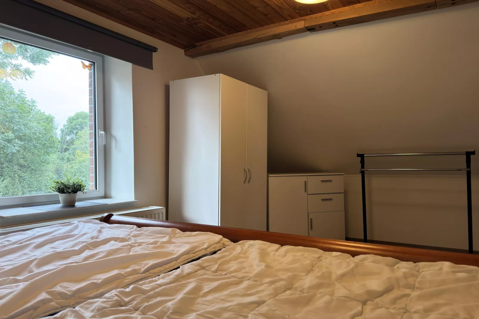 Familienurlaub in der Natur-Slaapkamer