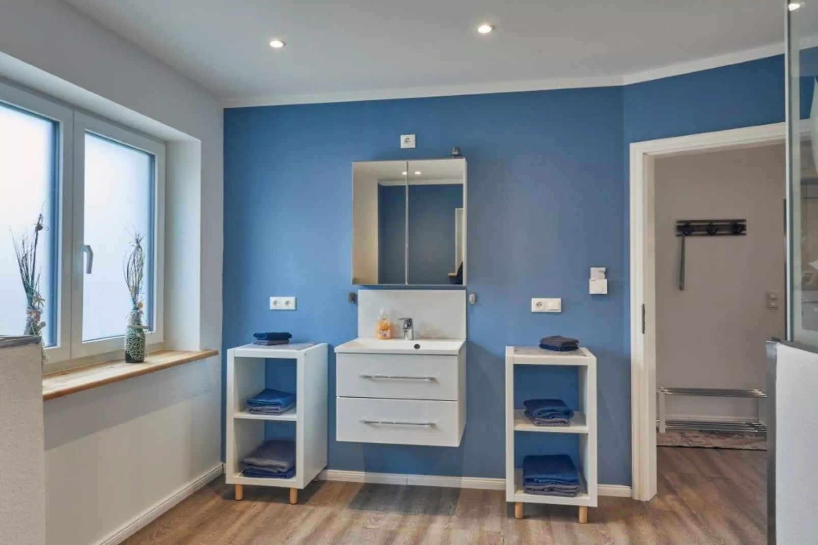 Ferienhus Tönning-Woonkamer