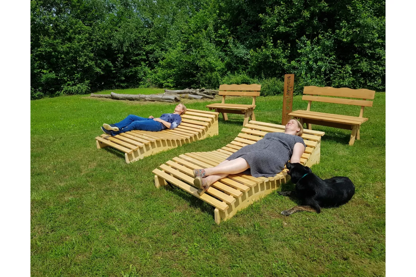 Ronshausen 1-Parkfaciliteiten