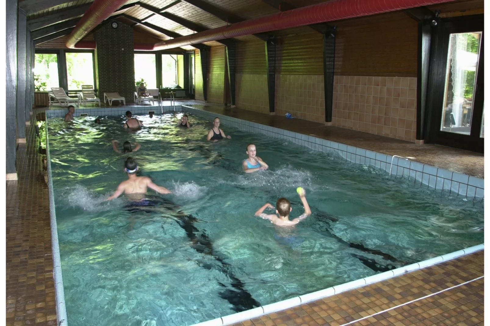 Ronshausen 2-Gebieden zomer 5km