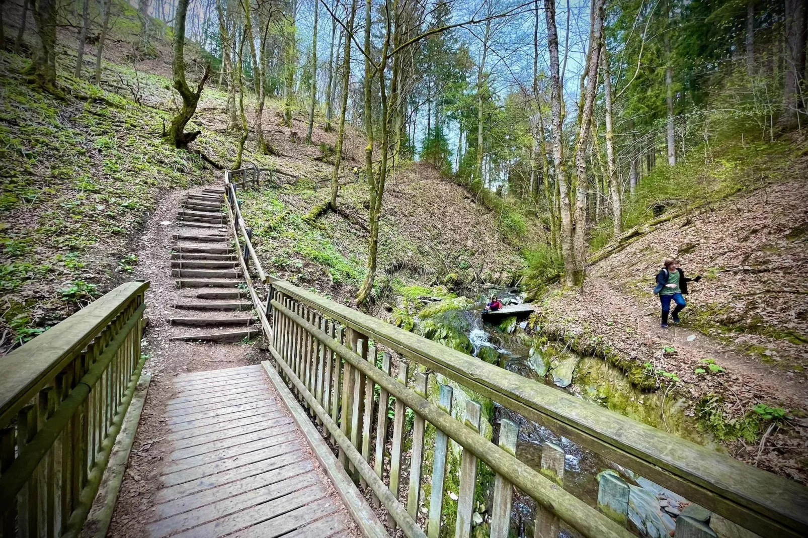 Am Waltenberg 70-MG-Gebieden zomer 5km