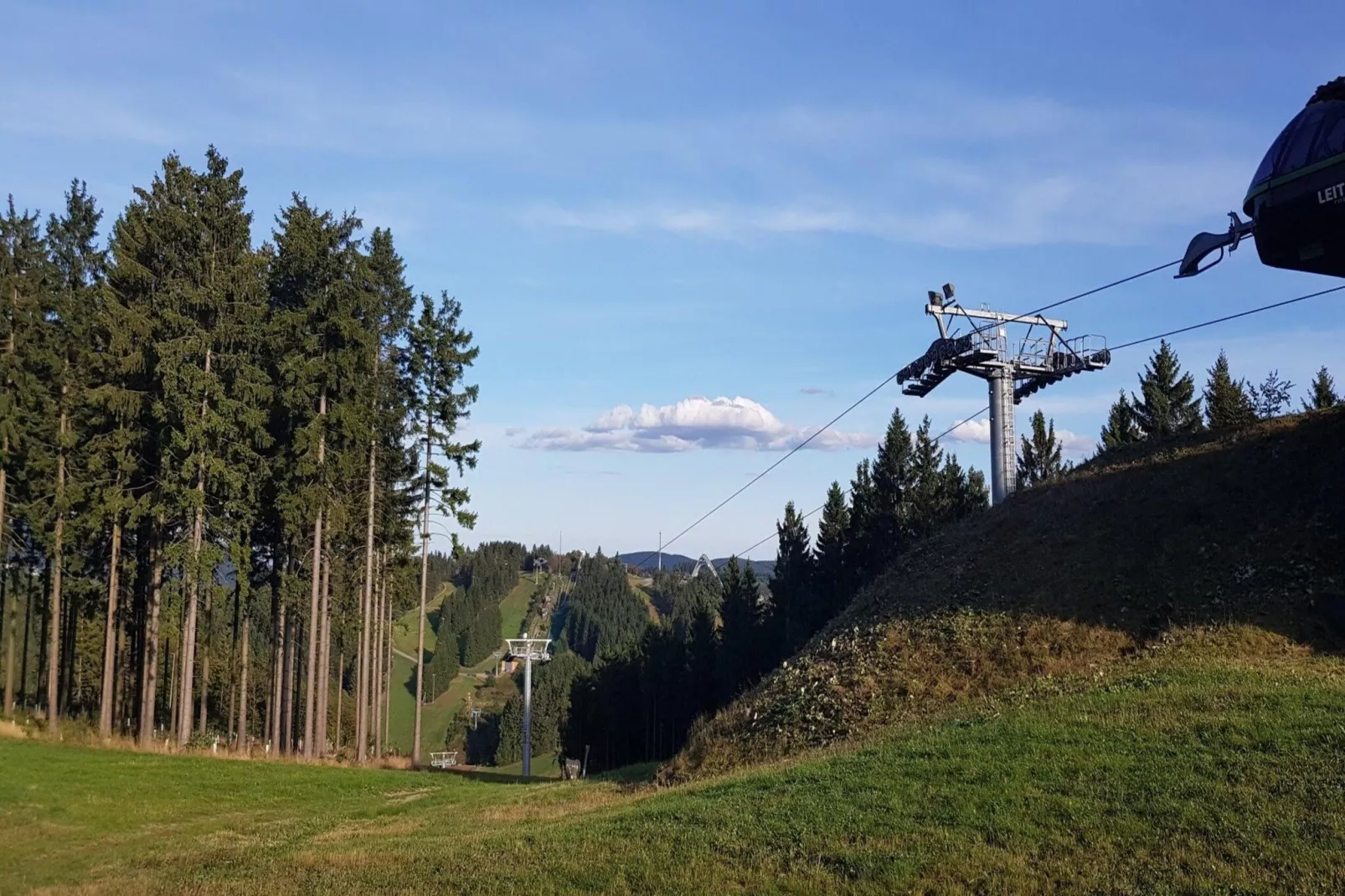 Am Südhang 11-Gebieden zomer 5km