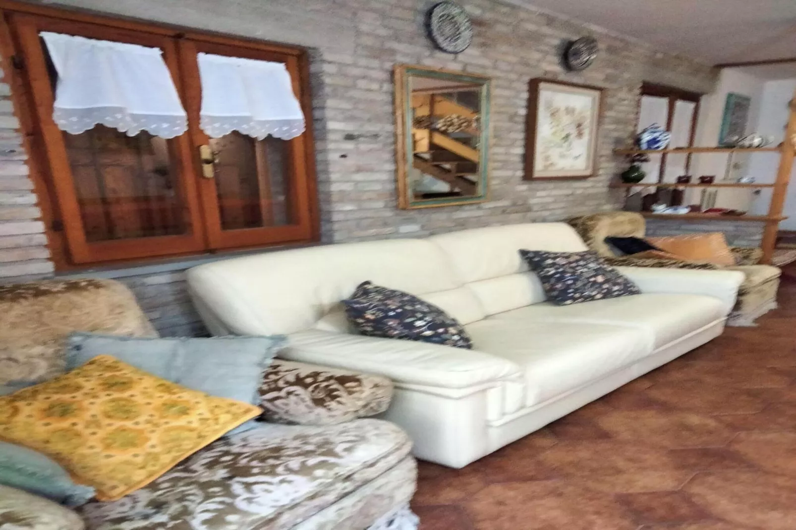 Ferienhaus Fiorenzuola Acacie Montemaggiore con piscina privata-Woonkamer