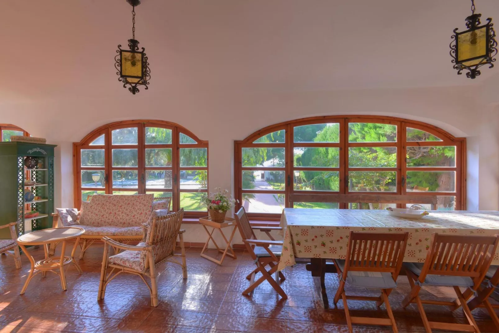 Holiday home Fanusa-Casa Fanusa mit Privatpool-Eetkamer