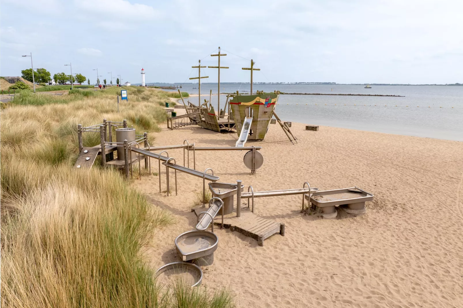 Vakantiepark Cape Helius 16-Gebieden zomer 1km