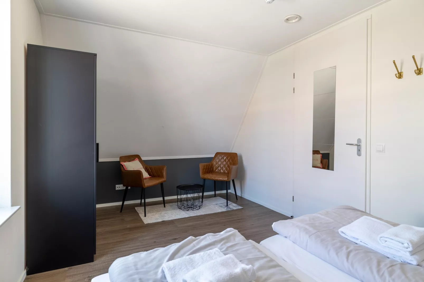 Appartement Kaapduinseweg 13 Dishoek 13D luxe 6p sauna-Slaapkamer