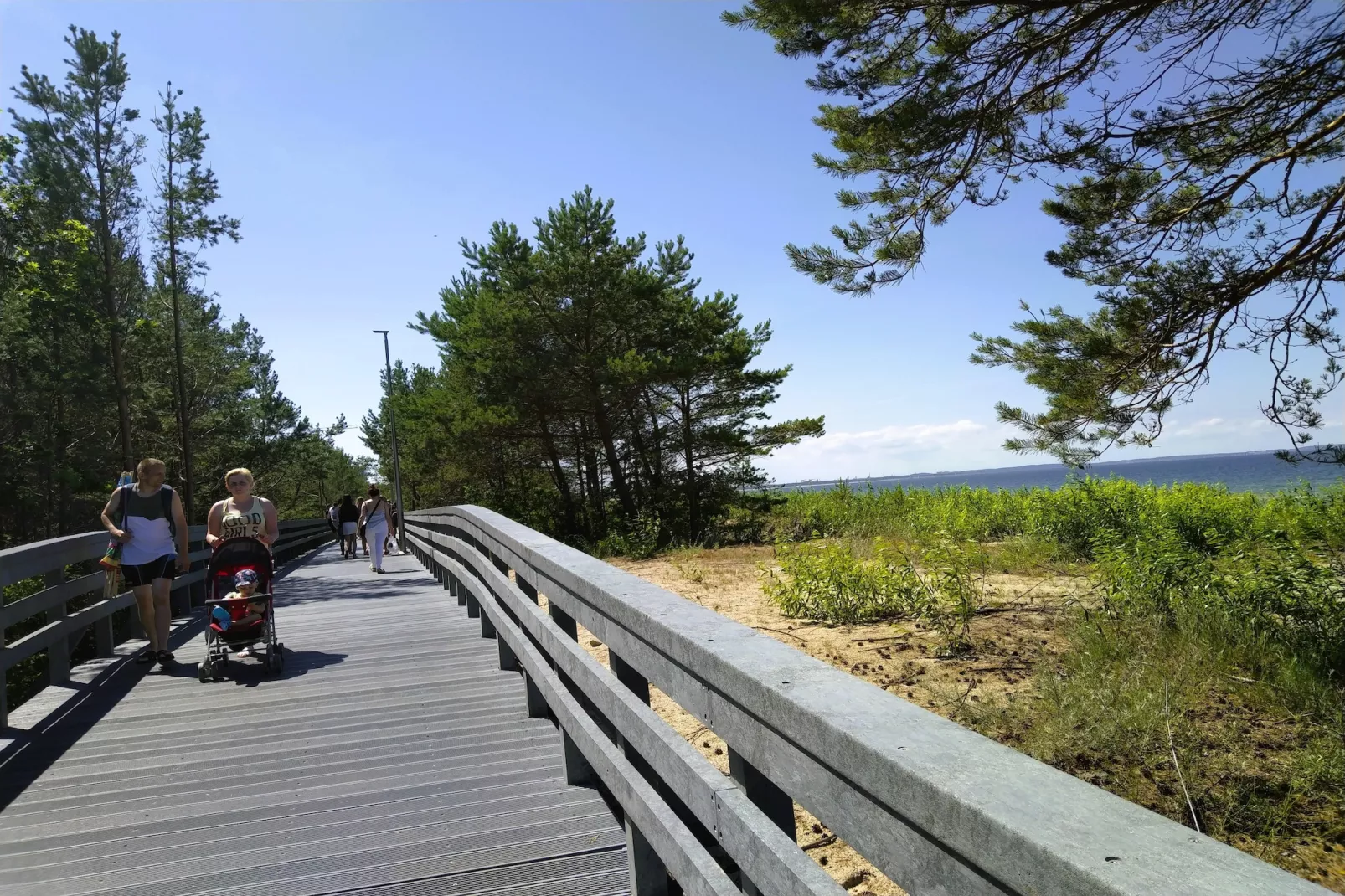 Holiday homes in Miedzyzdroje for 4 persons  25 qm TYP A-Gebieden zomer 1km